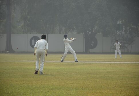 Friendly Cricket Match